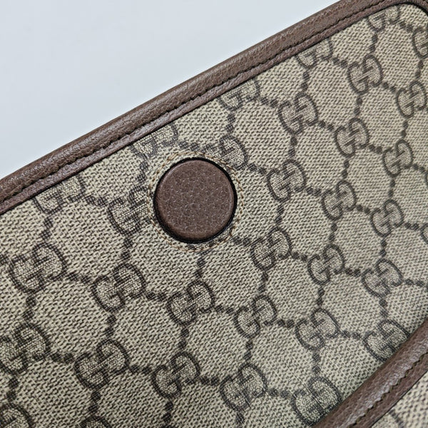 Neo Vintage Monogram Coated Canvas Beige