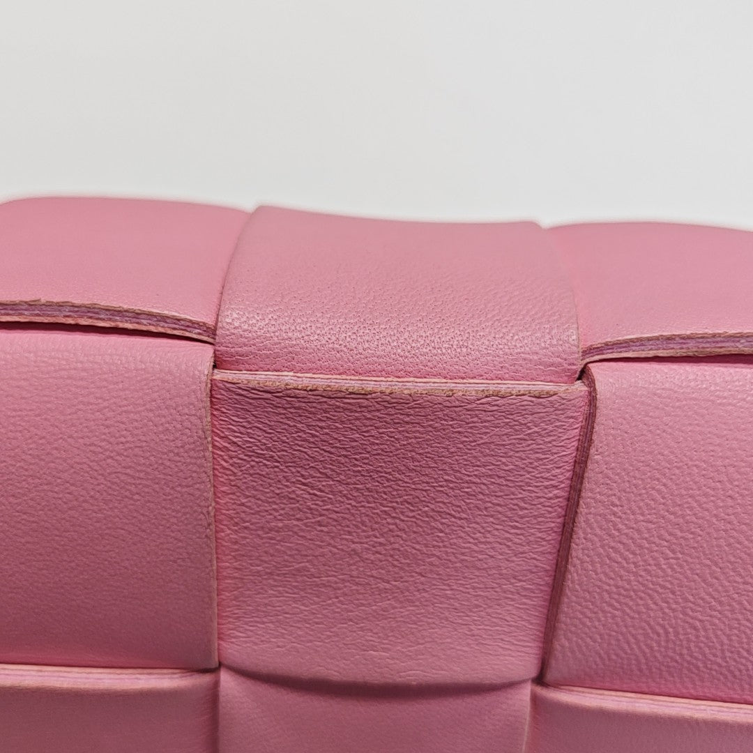 Cassette Small Lambskin Pink