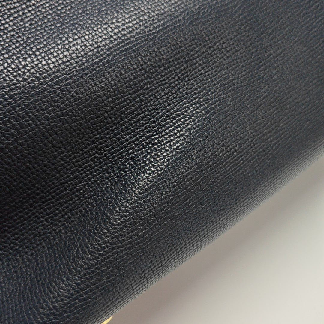 Camberley Derby Calfskin Blue