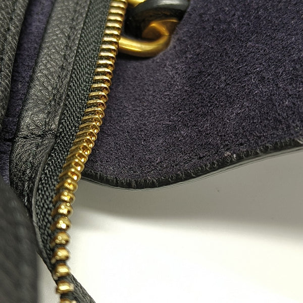 BELT Mini Calfskin Black