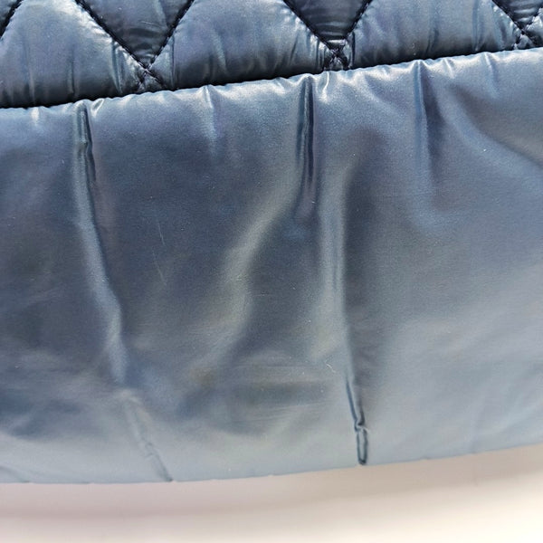 COCO COCOON Quilted Nylon Blue