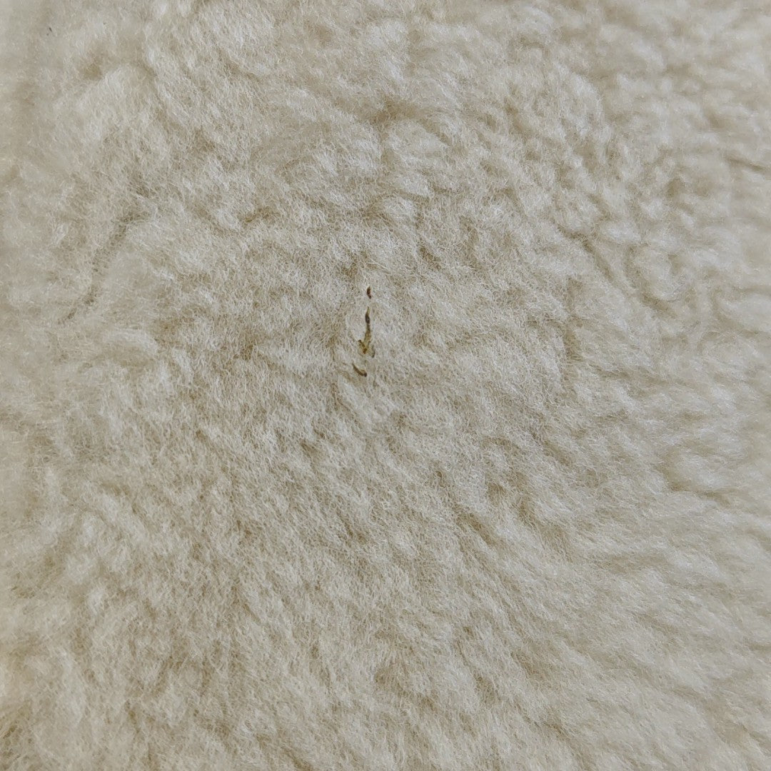 Sheepskin Shoulder Bag Beige