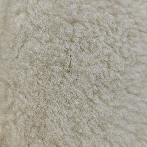 Sheepskin Shoulder Bag Beige