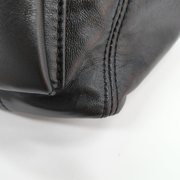 CARRYALL Small Lambskin Black