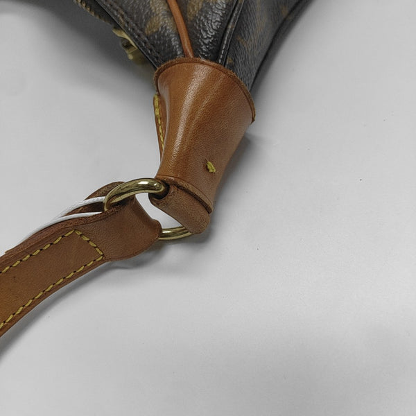 BOULOGNE Monogram Coated Canvas Brown