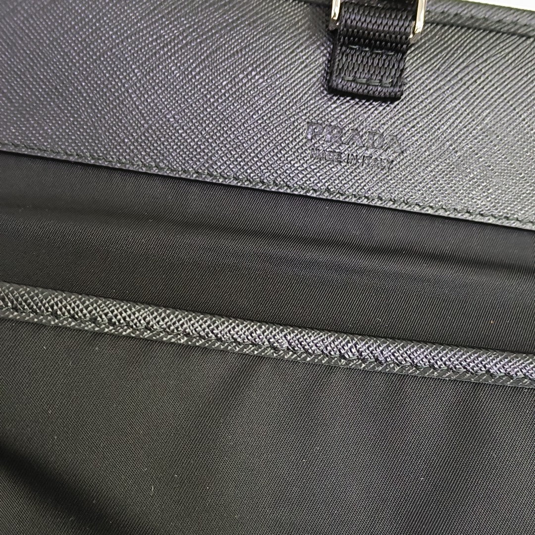 Fold Wallet Nylon Black
