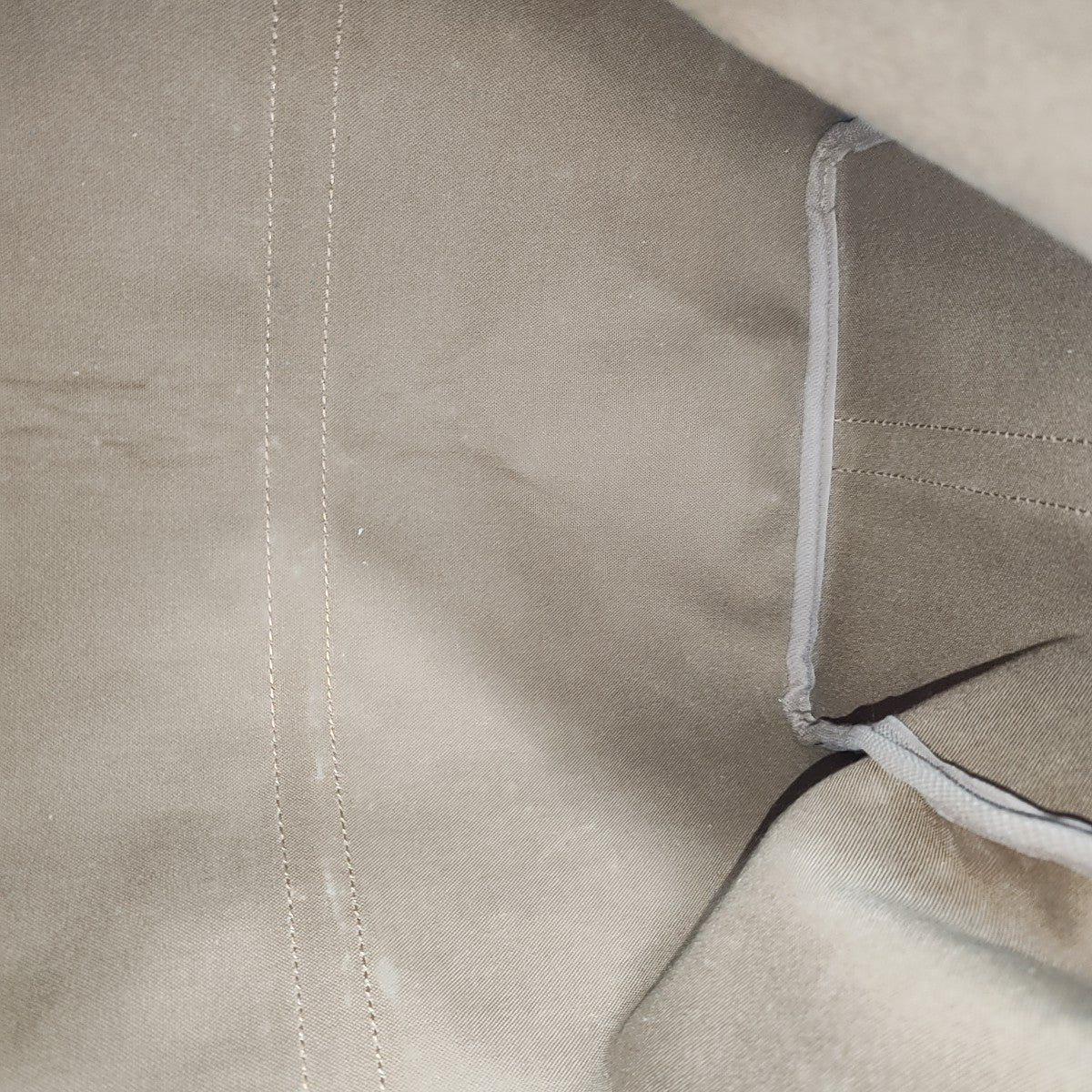 KEEPALL 50 Monogram Coated Canvas Brown