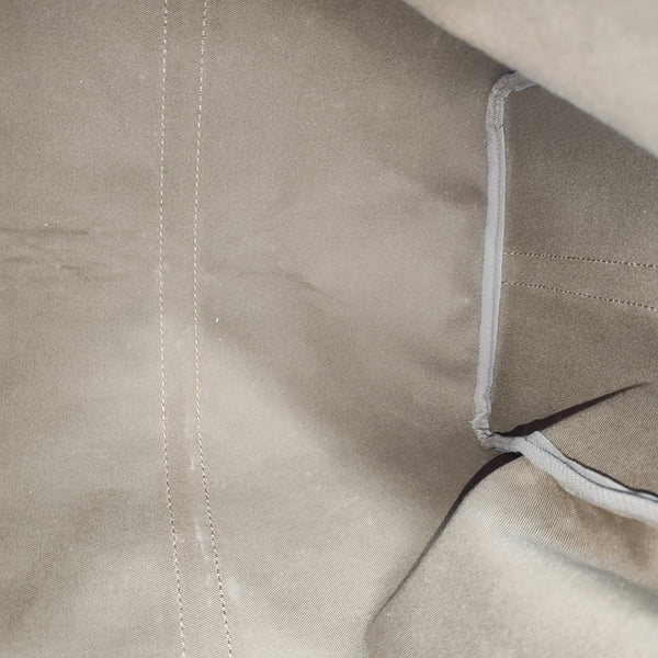 KEEPALL 50 Monogram Coated Canvas Brown