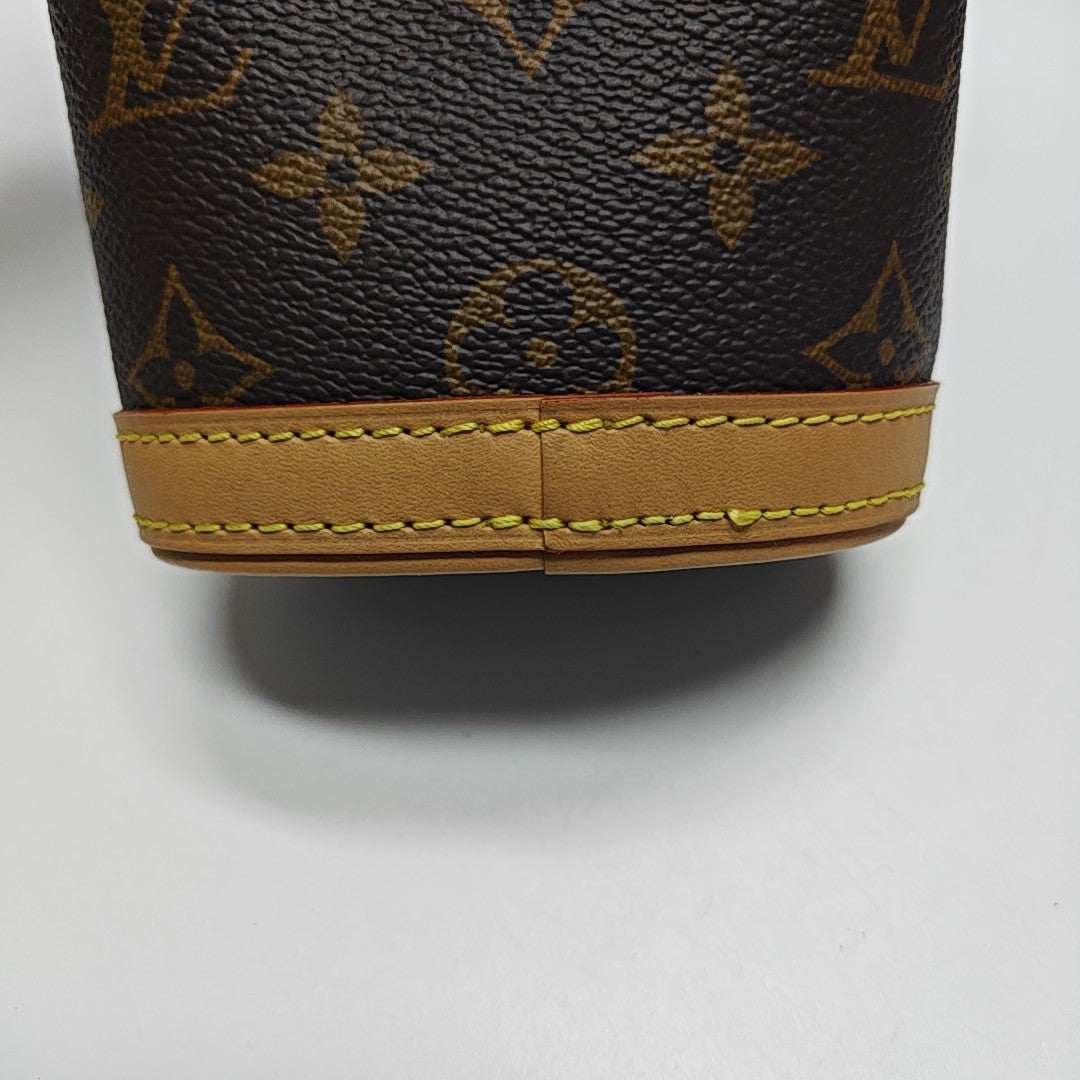 FOLD ME Monogram Coated Canvas Brown