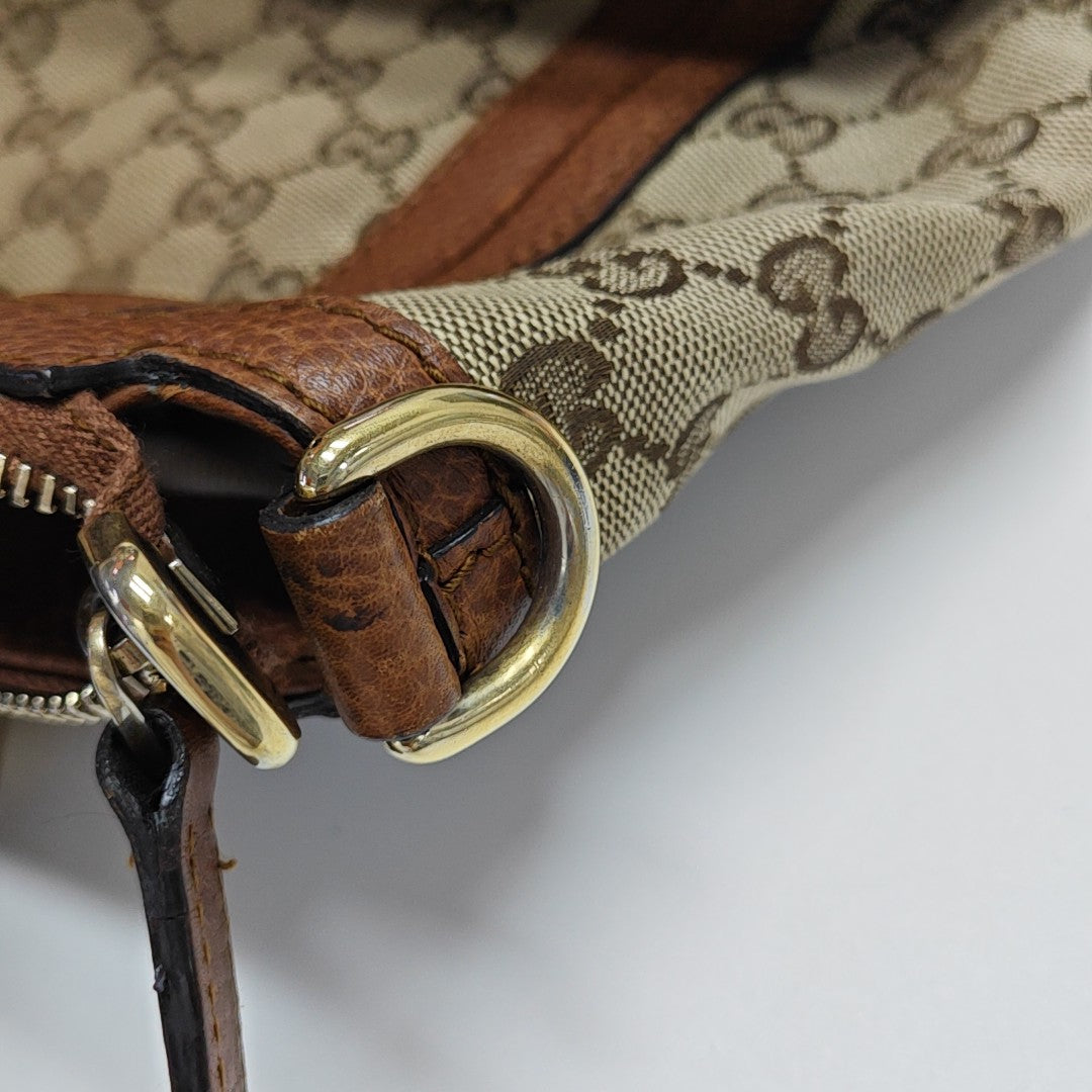 Bella Monogram Canvas Beige