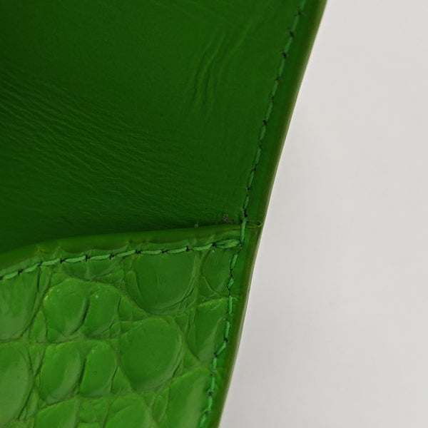 Hourglass XS Calfskin Green