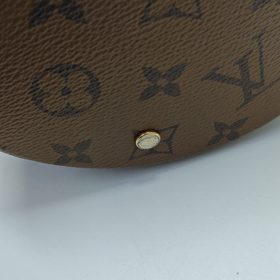 CANNES PM Monogram Coated Canvas Brown