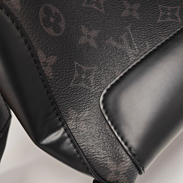 VOYAGER PM Monogram Coated Canvas Black