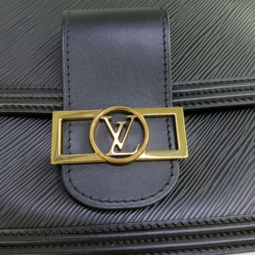 DAUPHINE MM Epi Black