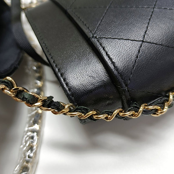 Quilted Lambskin Black