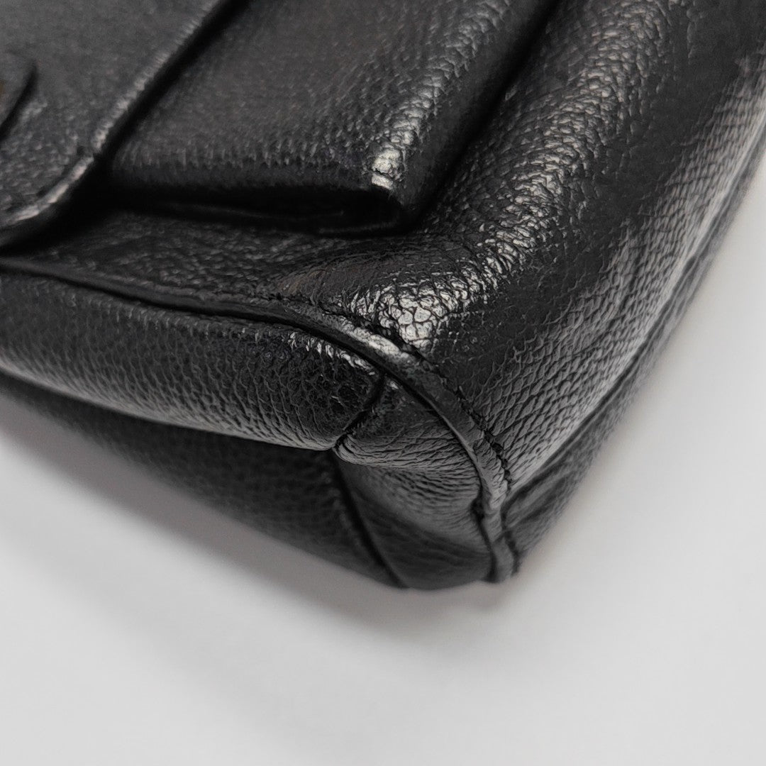 VAVIN BB Monogram Calfskin Black