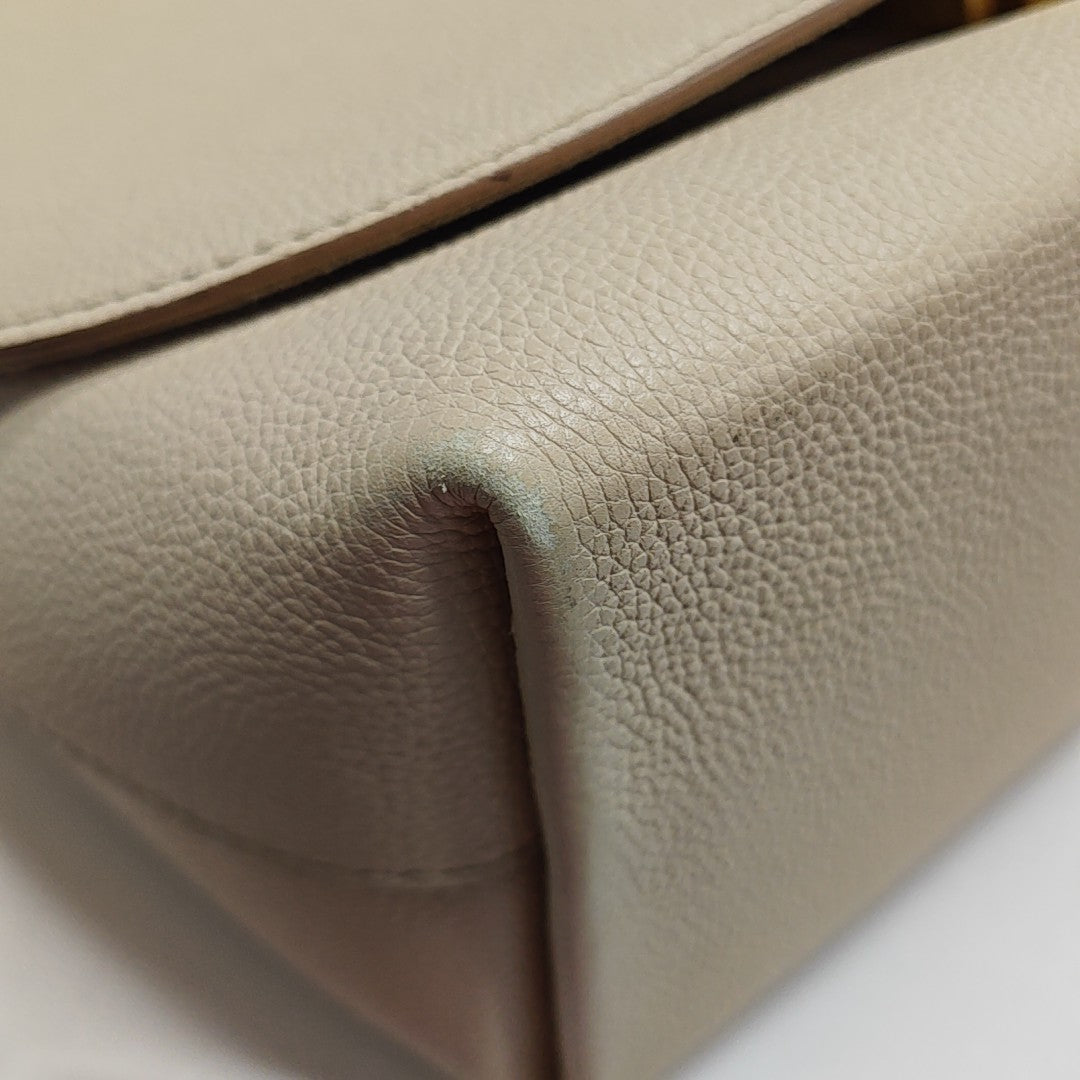 VOLTA Calfskin Beige