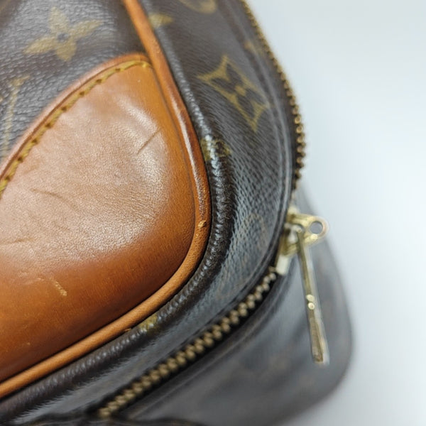 SIRIUS Monogram Coated Canvas Brown