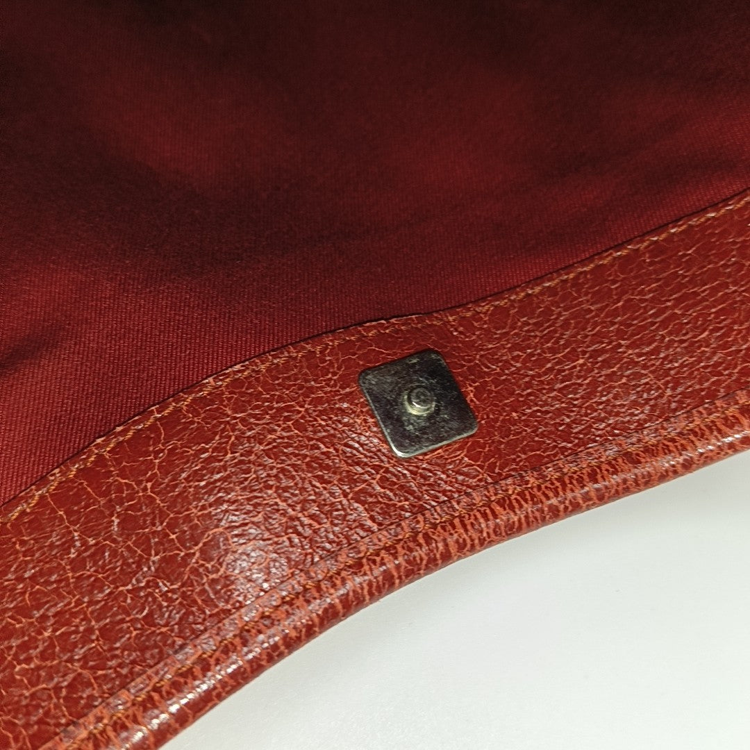 Monogram Canvas Red