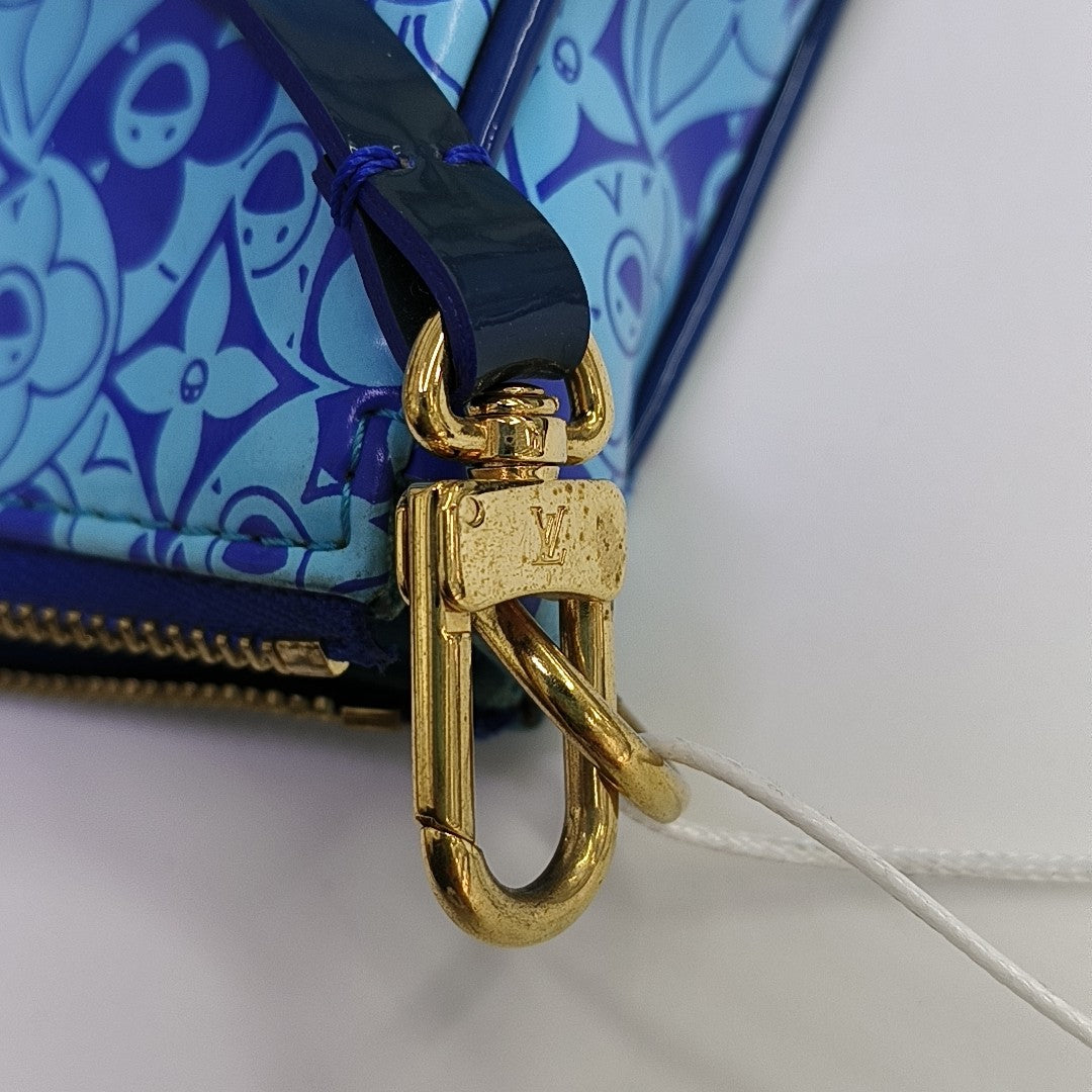 ACCESSOIRES GM Patent Leather Blue