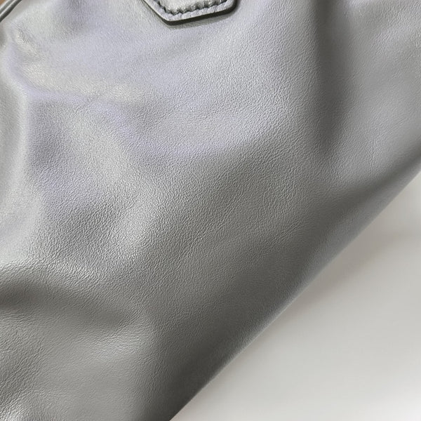 Inside Medium Calfskin Gray