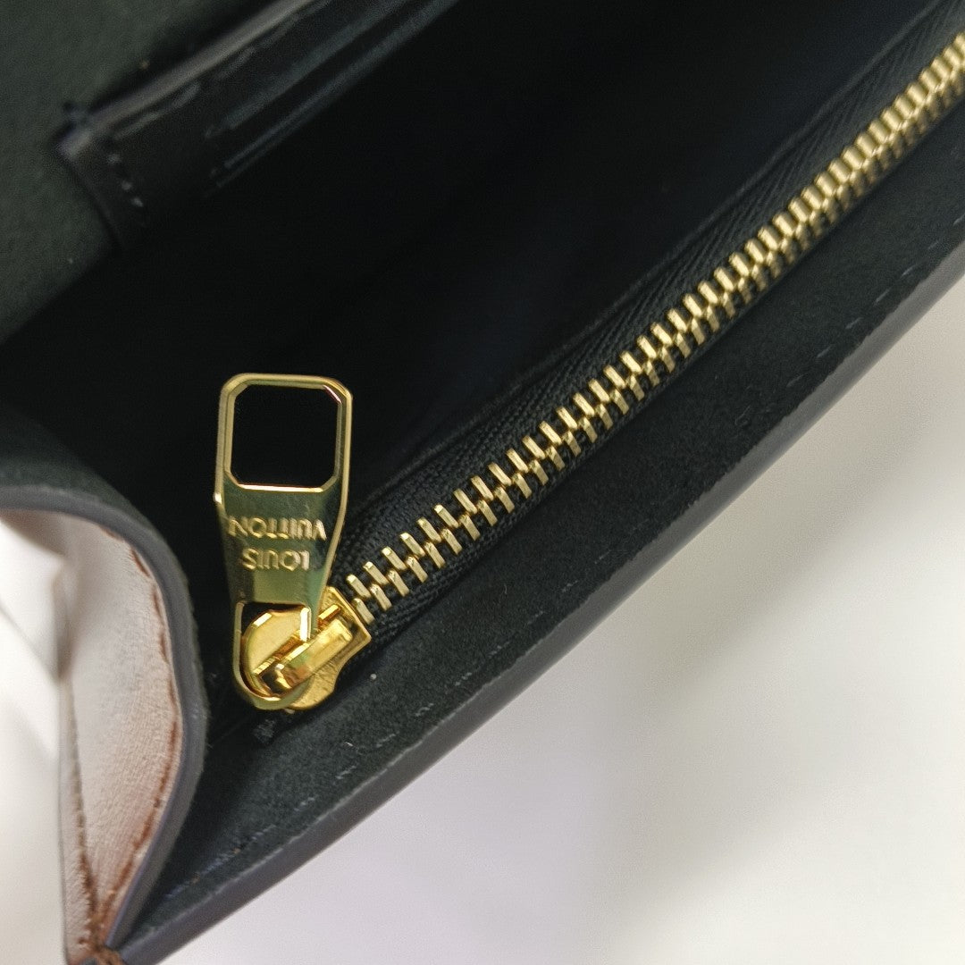 DAUPHINE WOC Monogram Coated Canvas Brown