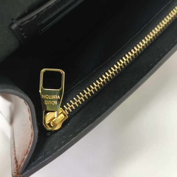 DAUPHINE WOC Monogram Coated Canvas Brown