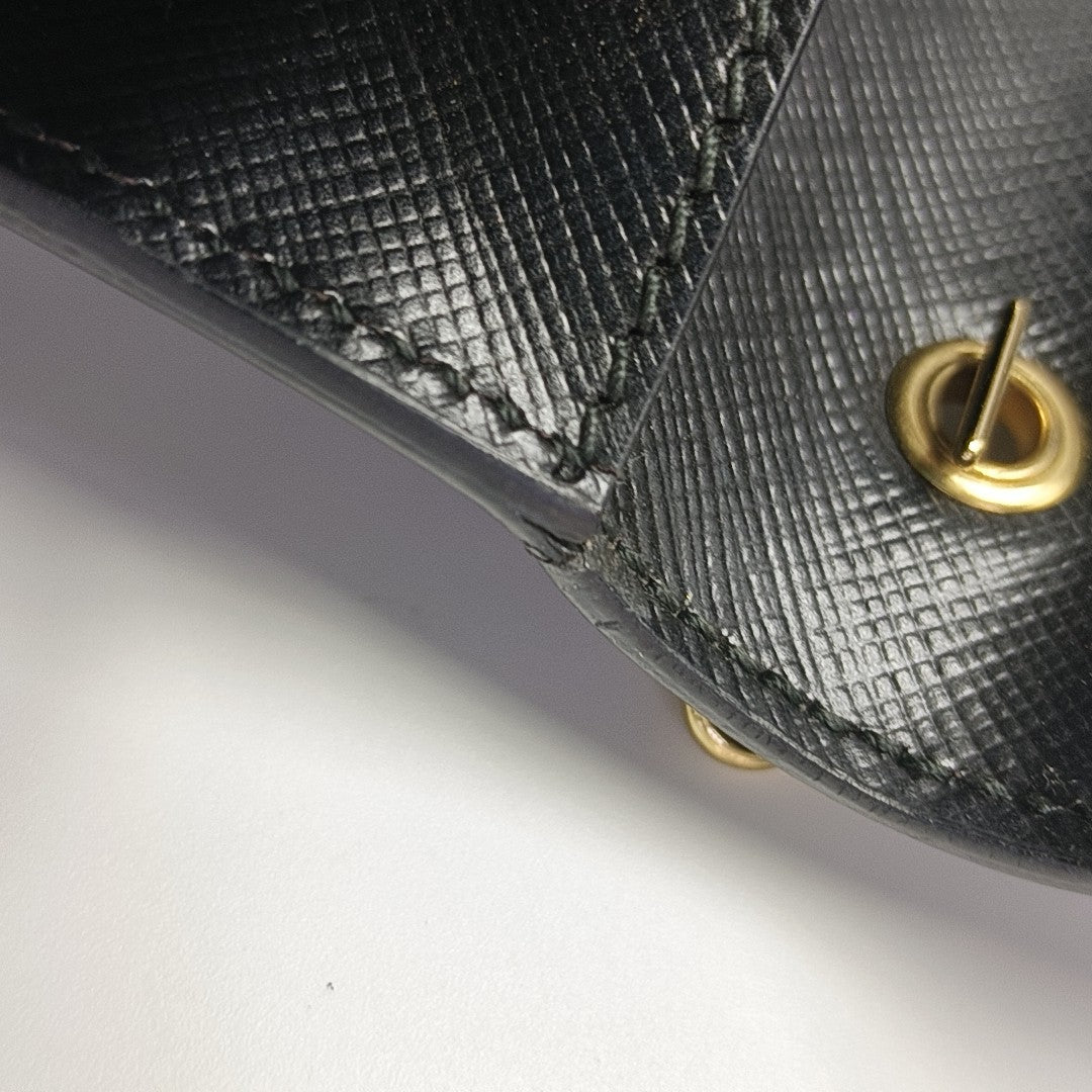 Ginny Calfskin Black