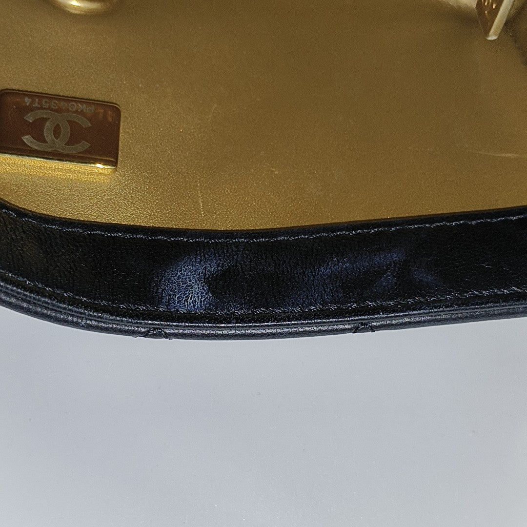 CLASSIC FLAP Mini Quilted Lambskin Black