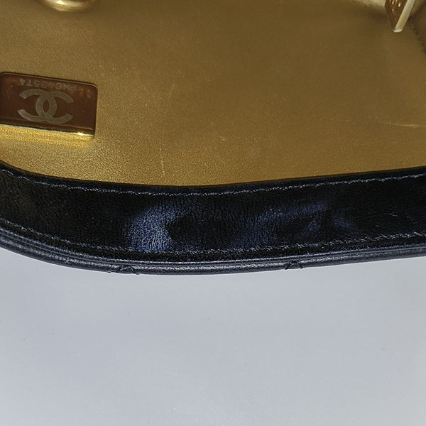CLASSIC FLAP Mini Quilted Lambskin Black