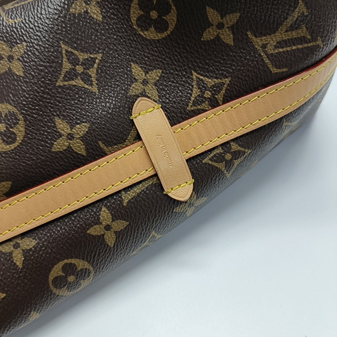 CARRYALL MM Monogram Coated Canvas Brown