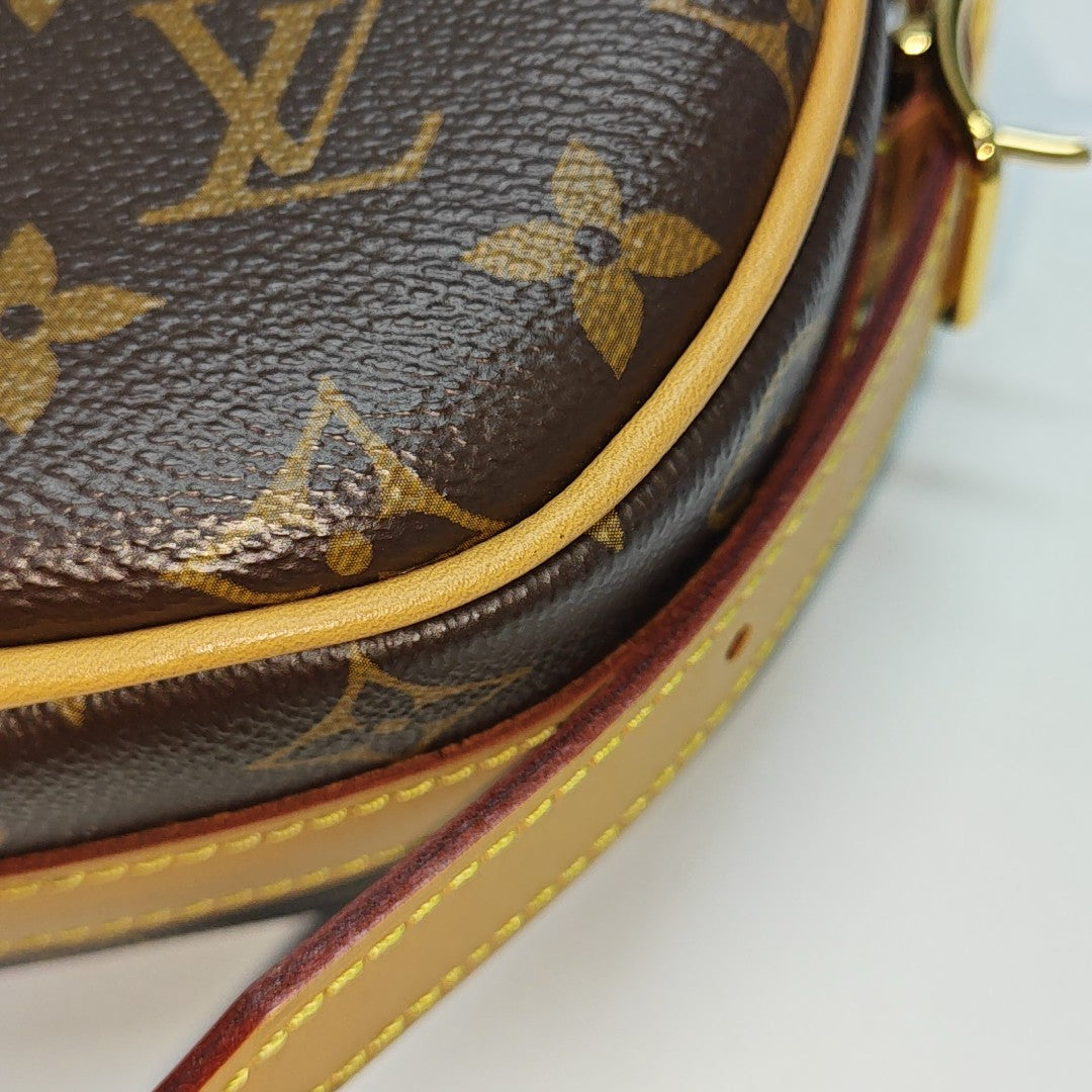 BOITE CHAPEAU PM Monogram Coated Canvas Brown