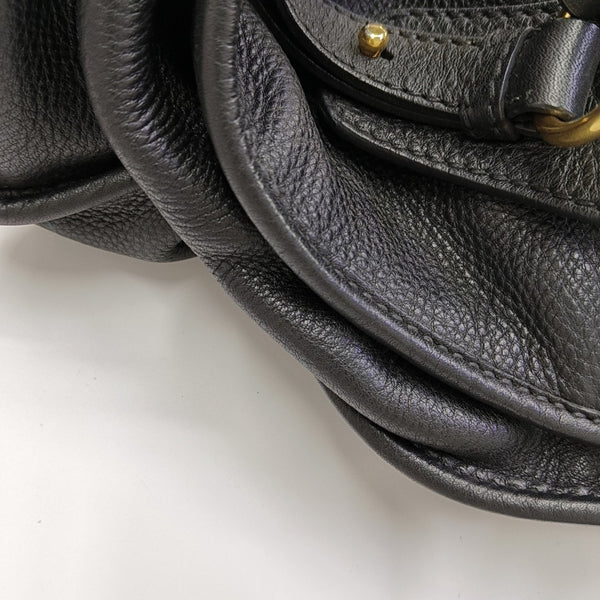 Calfskin Tote Bag Black