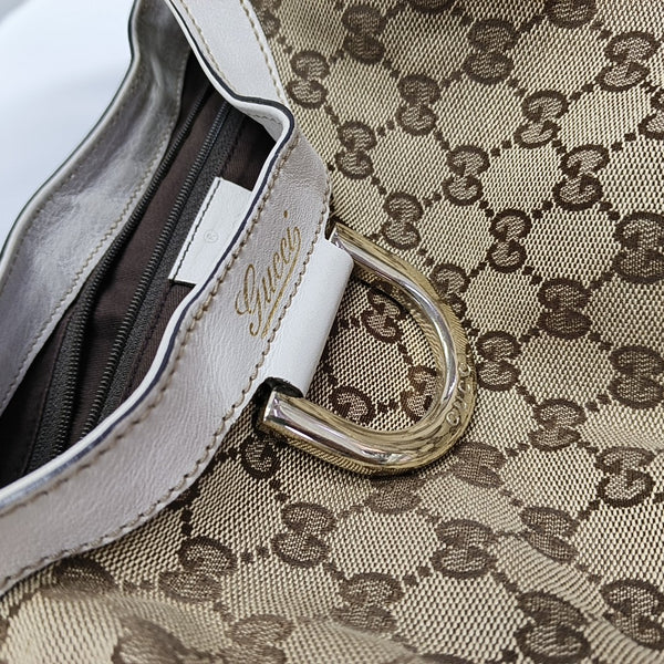 D-Ring Monogram Canvas Brown