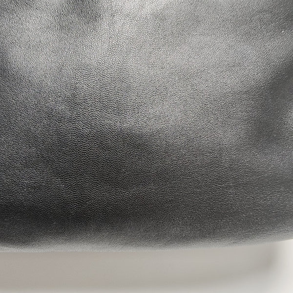 JAMIE Small Quilted Lambskin Black