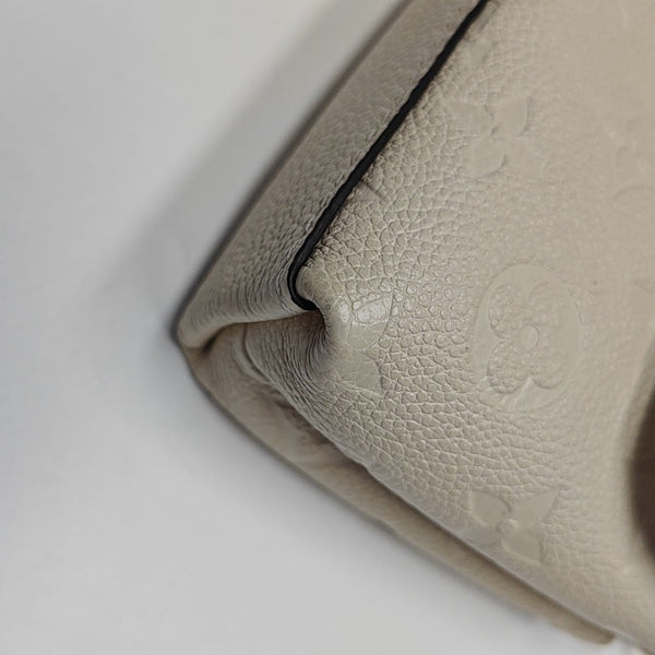 MADELEINE Nano Monogram Calfskin Beige