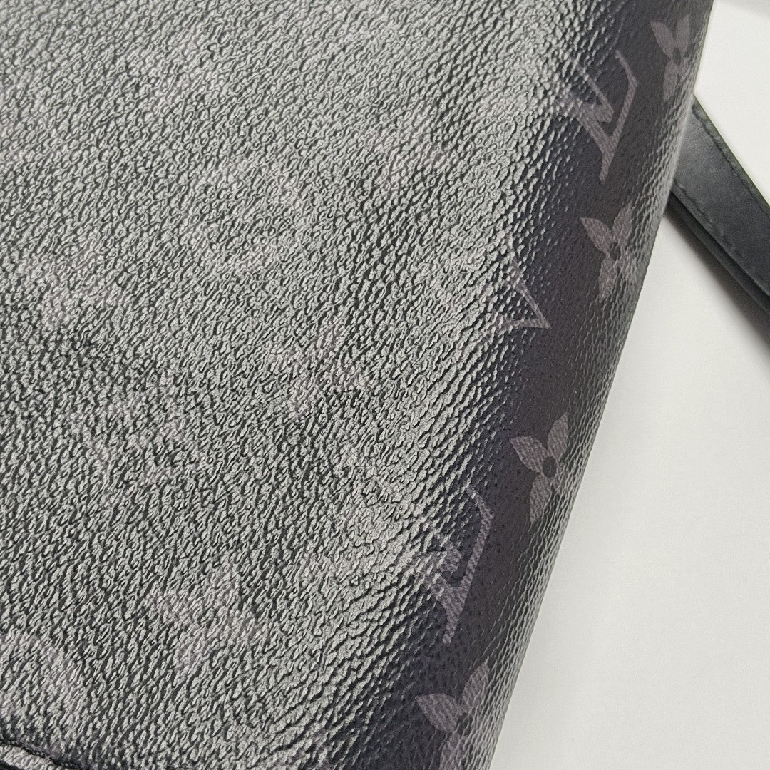 SOFT TRUNK Mini Monogram Calfskin Black