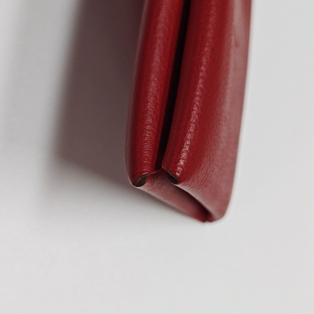 Calvi Evercolor Red Card Holder