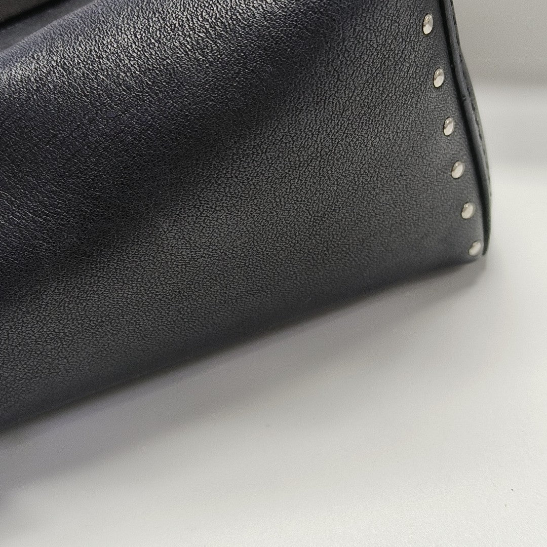 Monogram Calfskin Black