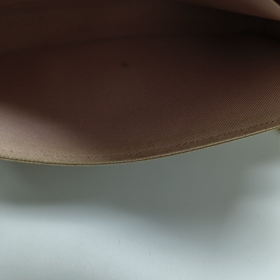 FÉLICIE Damier Azur Coated Canvas White