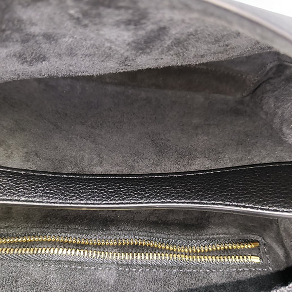 16 Teen Calfskin Black