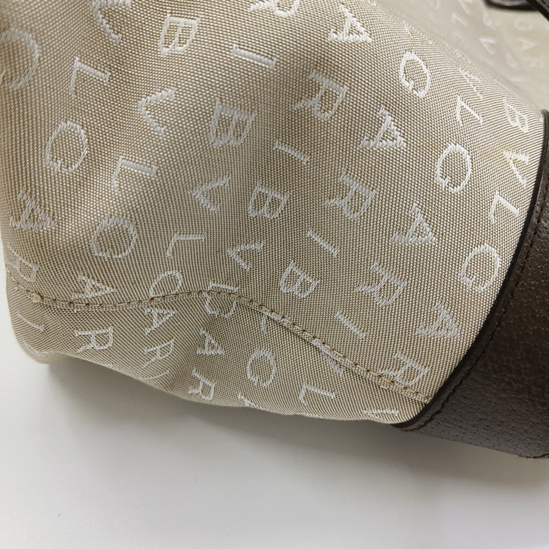 LA MANIE DES LOGOS Canvas Beige