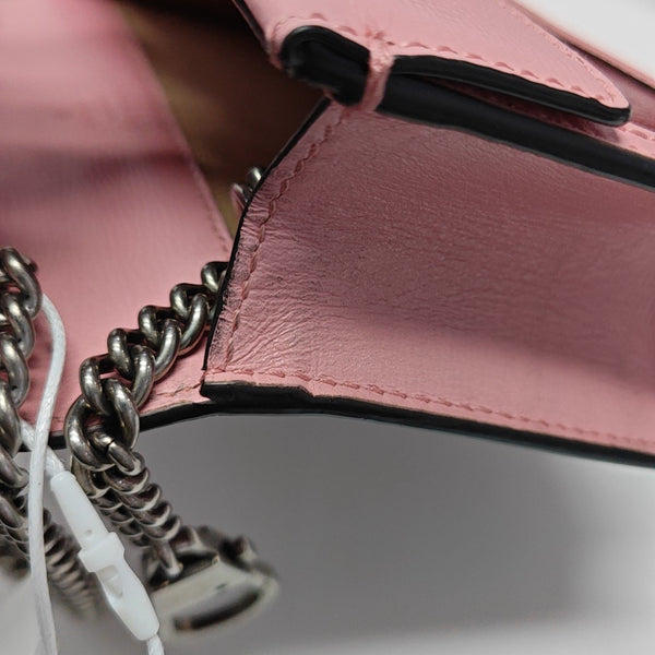 Dionysus Super Mini Calfskin Red