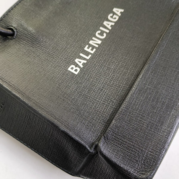 Shopping Bag Super Mini Calfskin Black