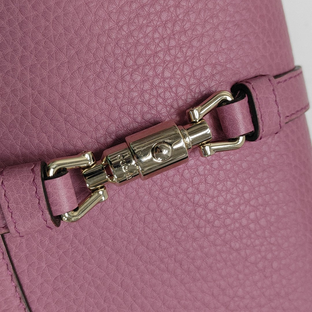 Jackie 1961 Mini Calfskin Red
