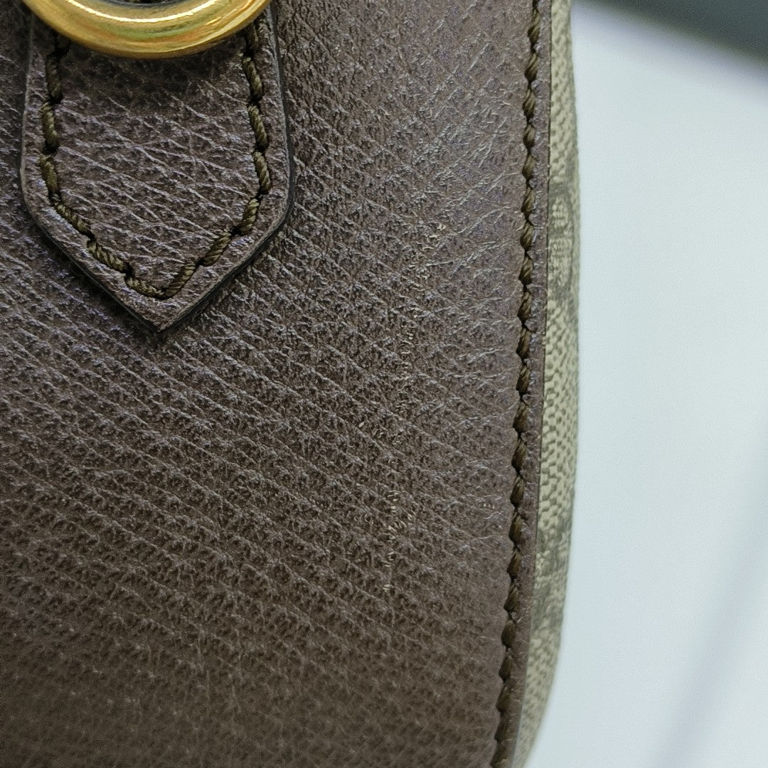 Neo Vintage Monogram Coated Canvas Beige