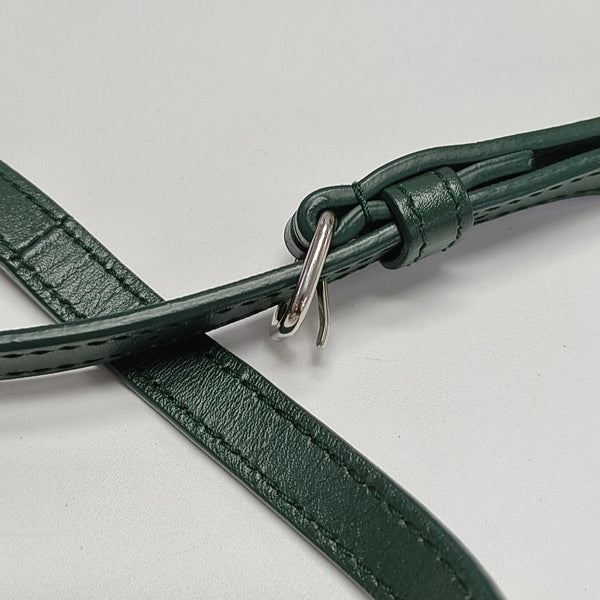 B. Quilted Calfskin Green