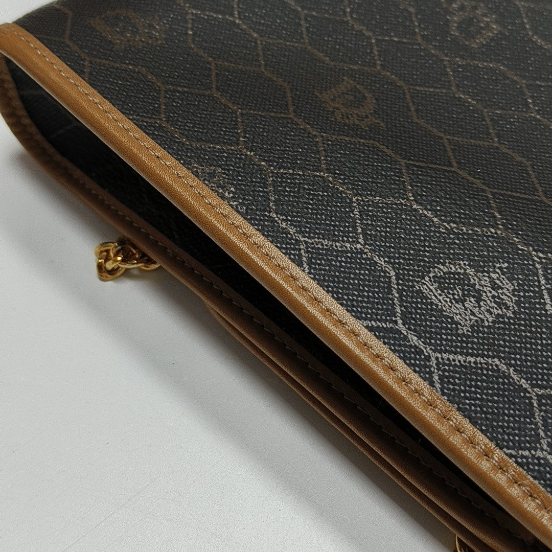 Coated Canvas Black