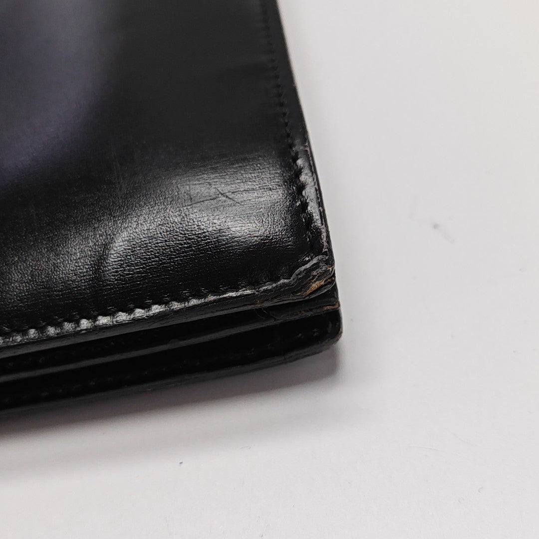 Calfskin Clutch Black