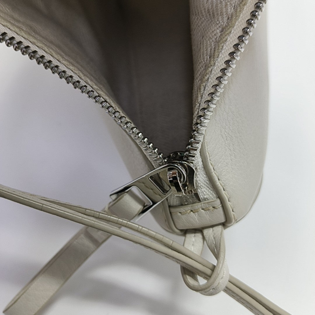 Hammock Hobo Calfskin White